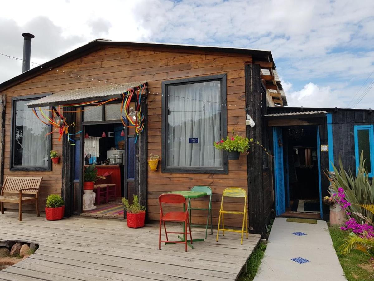 Brasileirissimo Pousada Punta Del Diablo Exteriér fotografie
