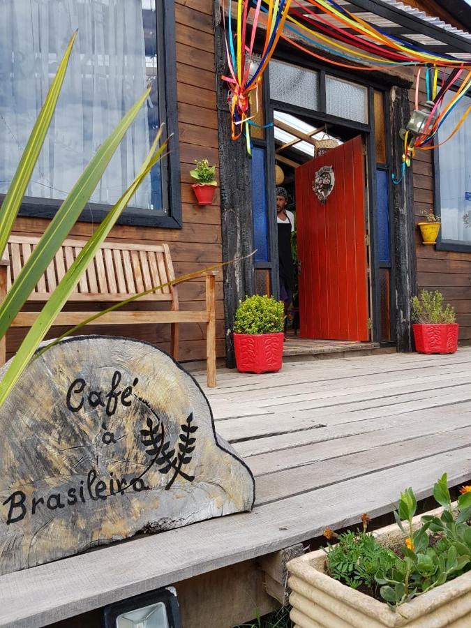 Brasileirissimo Pousada Punta Del Diablo Exteriér fotografie